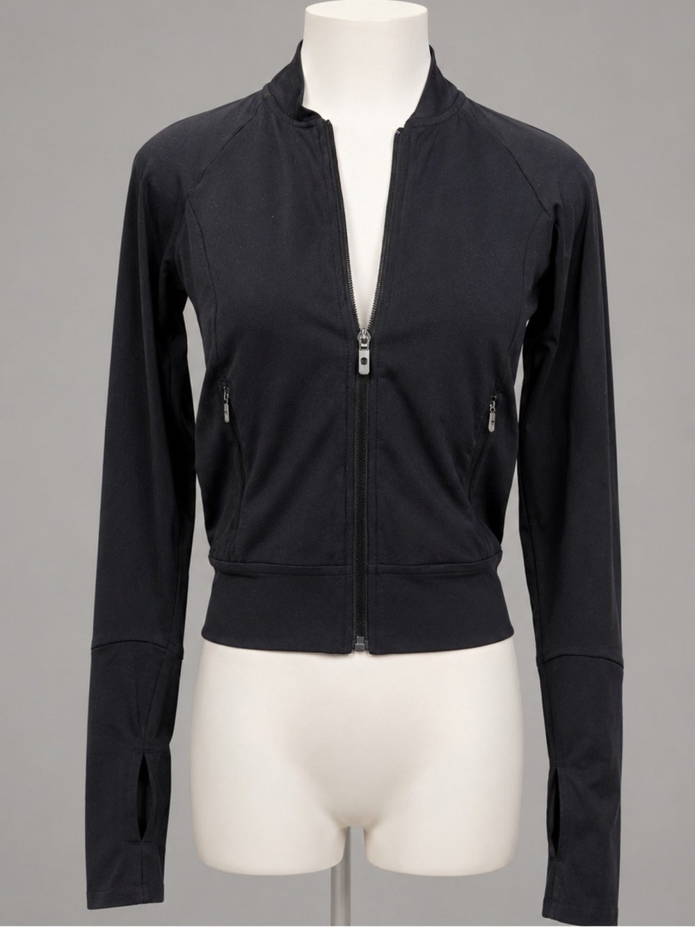 Lululemon Ruched Thumb Hole Jacket